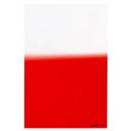 Adorama Cokin Z665 R2 - Graduated Fluorescent Red Filter - Hard Edge, 2-Stop, Z-Series Z665