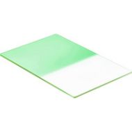 Adorama Lee Filters Lee GG1S Green Grad 1 Soft Graduated Filter 4x6in Resin GG1S