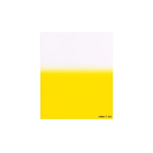  Adorama Cokin P661 Y2 - Graduated Fluorescent Yellow Filter - Hard Edge, 1 1/3-Stop, P P661