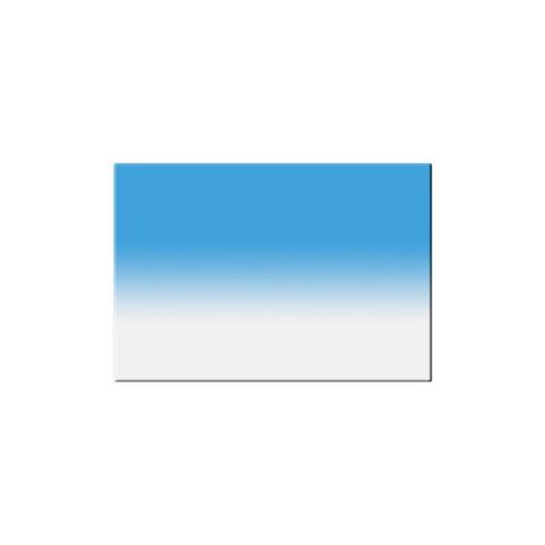  Adorama Tiffen 4x5.65 Tropic Blue 2 Soft-Edge Graduated Filter - Horizontal Orientation 4565TB2SH