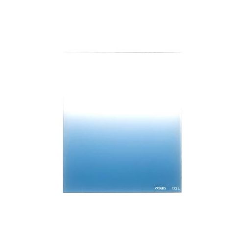  Adorama Cokin XP123L B2 - Graduated Blue Filter - Hard Edge, 2/3-Stop, XP-Series X123L