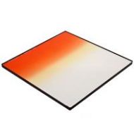 Adorama Formatt Hitech 4 x 4 #2 Soft Edge Graduated Sunset Warming Filter. BF42SESUN