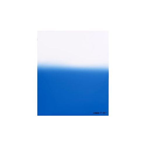  Adorama Cokin P667 B2 - Graduated Fluorescent Blue Filter - Hard Edge, 2 2/3-Stops, P P667