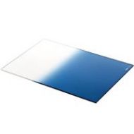 Adorama Cokin A123 B2 - Graduated Blue Filter - Hard Edge, 2-Stops, A-Series A123