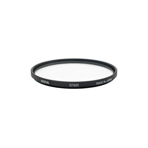  Hoya 55mm Six Point Cross Screen Filter (6X) S-55STAR6-GB - Adorama