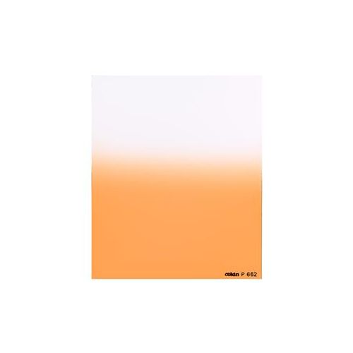  Adorama Cokin P663 O2 - Graduated Fluorescent Orange Filter - Hard Edge, 1-Stop, P P662