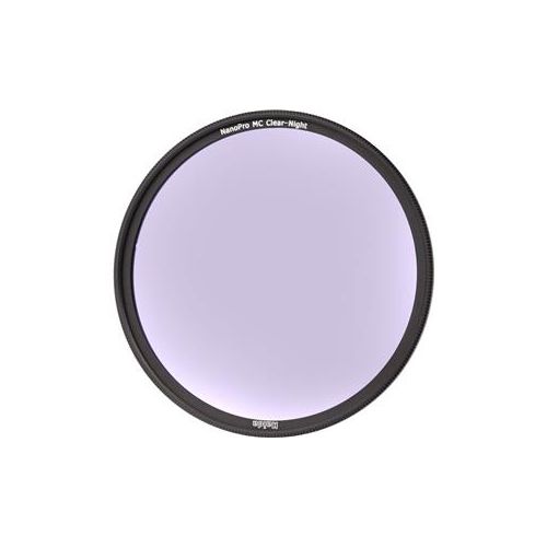  Adorama Haida 62mm NanoPro MC Clear-Night Optical Glass Filter HD3704-62