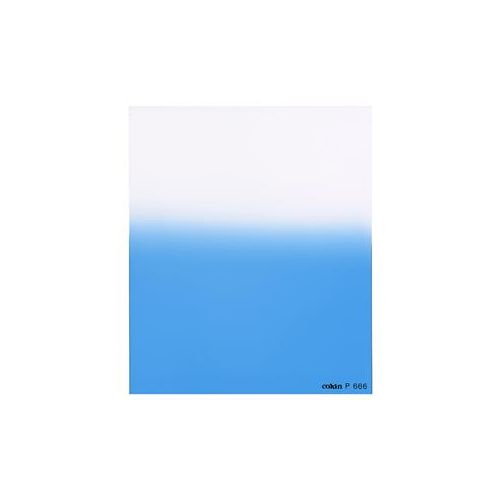  Adorama Cokin P666 B1 - Graduated Fluorescent Blue Filter - Hard Edge, 1 2/3-Stops, P P666