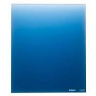 Adorama Cokin Z123F B2 - Graduated Blue Filter - Full, 2 1/3-Stops, Z-Series Z123F