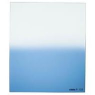 Adorama Cokin P122 B1 - Graduated Blue Filter - Hard Edge, 1 2/3-Stops, P-Series P122