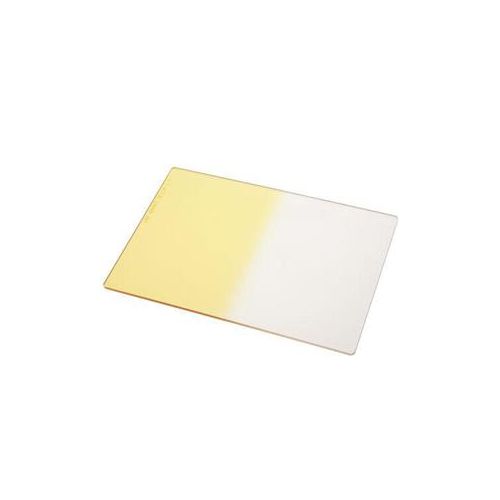 Adorama Lee Filters Lee SUNYH Sunset Yellow Graduated Filter 4x6in Resin SUNYH