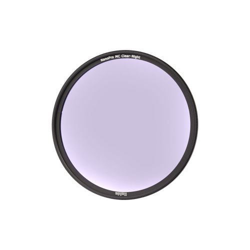  Adorama Haida 58mm NanoPro MC Clear-Night Optical Glass Filter HD3704-58