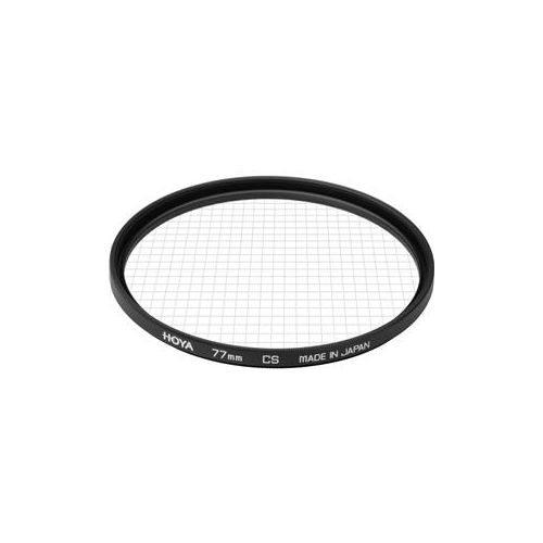  Hoya 77mm Four Point Cross Screen Filter (4X) B-77CS-GB - Adorama