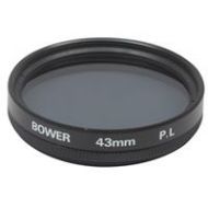 Bower 43mm Linear Polarizer Filter FP43 - Adorama