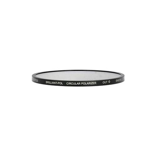  Adorama Lindsey Optics 138mm Round Brilliant-Pol Linear Polarizer Filter L-138-LPOLA-AR