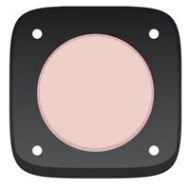 Adorama Cokin 66x72mm Pola-Color Glass Filter for A Series Holder, 1 f/stop, Red A161