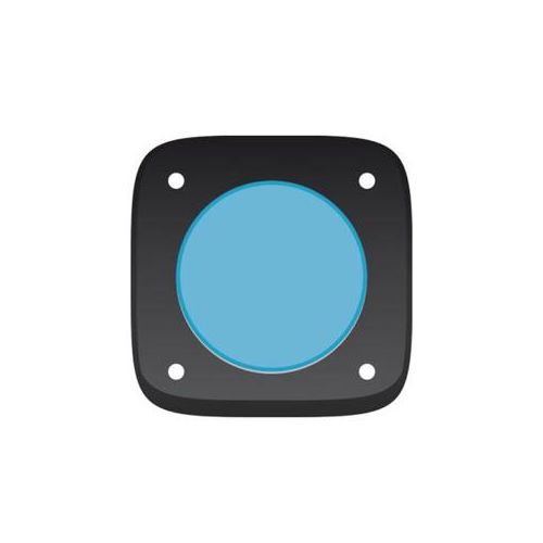  Adorama Cokin 66x72mm Pola-Color Glass Filter for A Series Holder, 1.1/3 f/stops, Blue A162