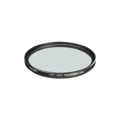  Tiffen 138mm Low Light Polarizing Glass Filter 138LLPOL - Adorama