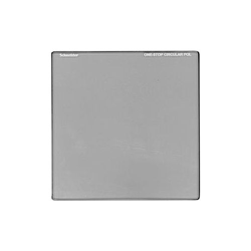  Adorama Schneider 6.6x6.6 One-Stop Circular Polarizer Square Filter 68-015166