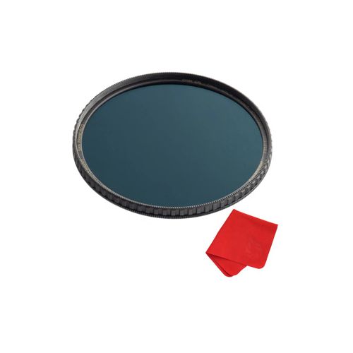  Adorama Breakthrough Photography 49mm 6-Stop Dark Circular Polarizer Filter DARKCPL-6-49MM