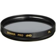 Bower 52mm Linear Polarizer Filter FP52 - Adorama