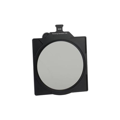  Adorama NiSi 6.6x6.6 Rotating Circular Polarizer Filter for Matte Boxes NIC-66-CPL