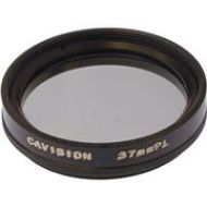 Adorama Cavision Linear Polarizer Glass Filter with 37mm Thread FTG37PL