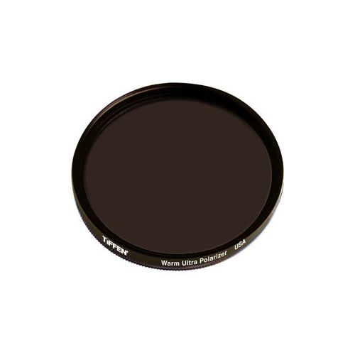  Adorama Tiffen 4.5 Round Warm Ultra Circular Polarizer Filter 412WUPOL