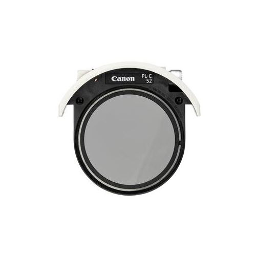  Canon 52 Circular Polarizer Filter (Drop-in) 2585A002 - Adorama