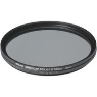 Adorama Nikon 62mm Circular Polarizer II Thin Ring Glass Filter 2252