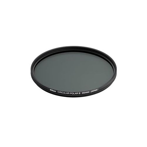  Adorama Nikon 95mm Circular Polarizer II Thin Ring Glass Filter 2509