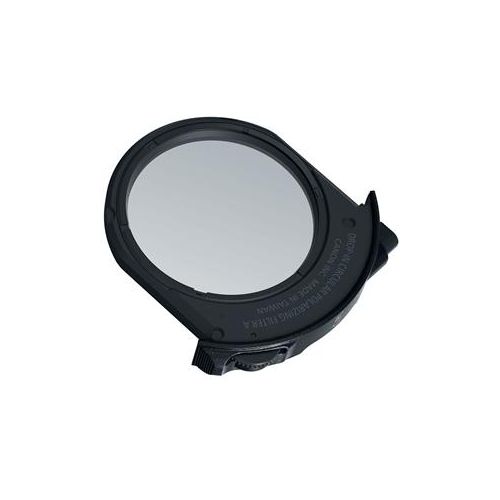  Adorama Canon Drop-In Circular Polarizing Filter A for EF-EOS R Mount Adapter 3445C001