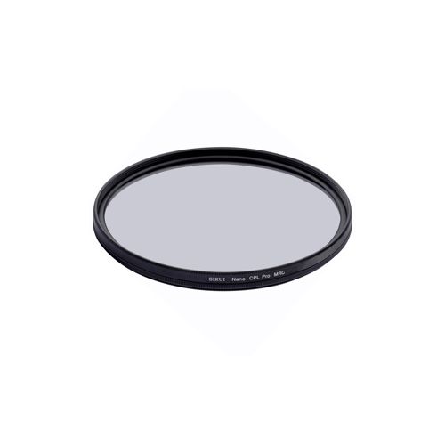  Adorama Sirui 72mm Nano MC Circular Polarizer Filter, Aluminum Ring CPL72A