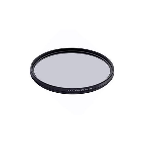  Adorama Sirui 58mm Nano MC Circular Polarizer Filter, Aluminum Ring CPL58A