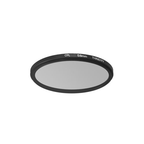  Thingyfy 58mm Circular Polarizer Filter 001T-PP-00022 - Adorama