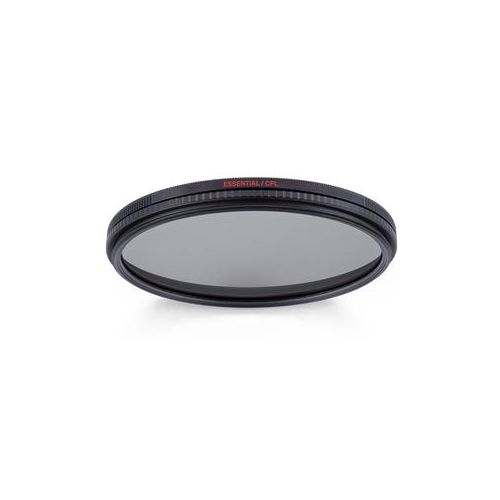  Adorama Manfrotto 46mm Essential Circular Polarizing Filter MFESSCPL-46