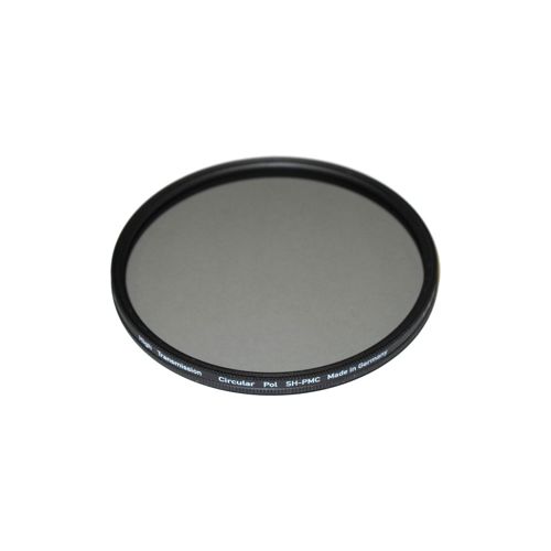  Adorama Heliopan 62mm Slim High Transmission Circular Polarizer SH-PMC Filter 706262