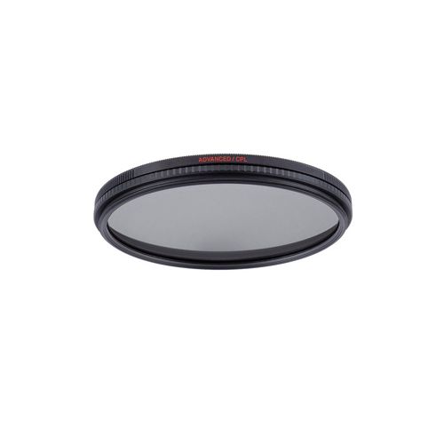  Adorama Manfrotto 55mm Advanced Circular Polarizing Filter MFADVCPL-55