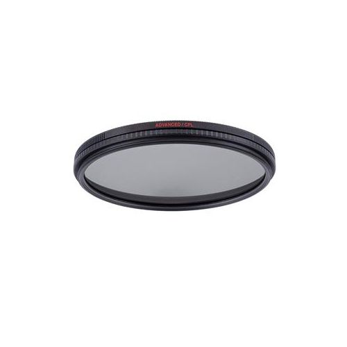  Adorama Manfrotto 52mm Advanced Circular Polarizing Filter MFADVCPL-52