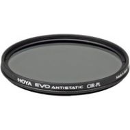 Adorama Hoya Evo Antistatic CPL Circular Polarizer Filter - 55mm XEVA-55CPL