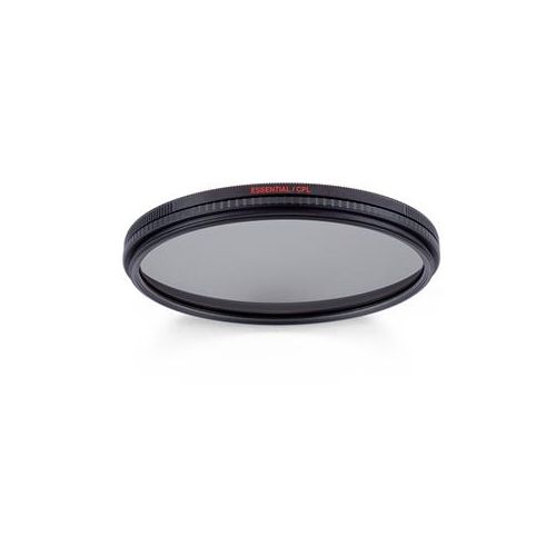  Adorama Manfrotto 72mm Essential Circular Polarizing Filter MFESSCPL-72