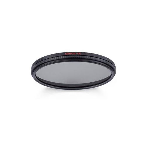  Adorama Manfrotto 55mm Essential Circular Polarizing Filter MFESSCPL-55