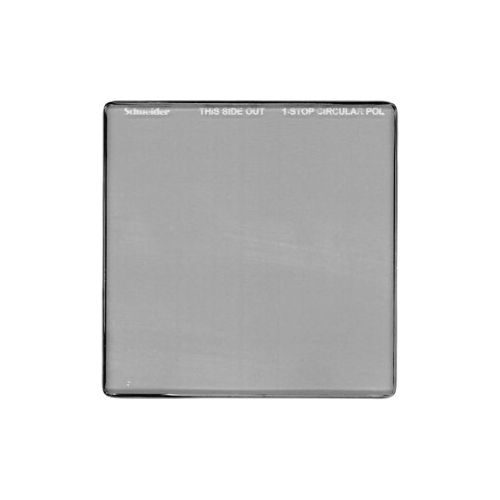  Adorama Schneider 4x4 One-Stop Circular Polarizer Square Filter 68-015144