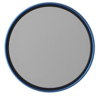 Adorama MeFOTO 62mm Wild Blue Yonder Circular Polarizer Filter - Blue Filter Ring MCP62B