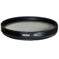 Adorama Vivitar Circular Polarizer (CPL) Glass Filter, 62mm VIVCPL62