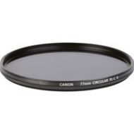 Canon PL-CB 77mm Circular Polarizer Filter 2191B001 - Adorama