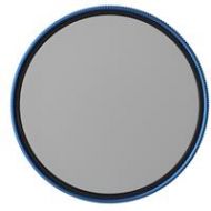 Adorama MeFOTO 72mm Wild Blue Yonder Circular Polarizer Filter - Blue Filter Ring MCP72B