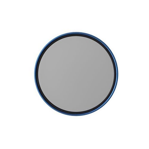  Adorama MeFOTO 72mm Wild Blue Yonder Circular Polarizer Filter - Blue Filter Ring MCP72B