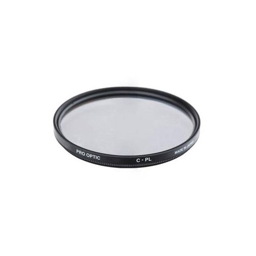  Adorama ProOPTIC Pro 72mm Circular Polarizer CPL Filter, Japan PRO72CPL