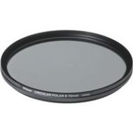 Adorama Nikon 72mm Circular Polarizer II Thin Ring Glass Filter 2257